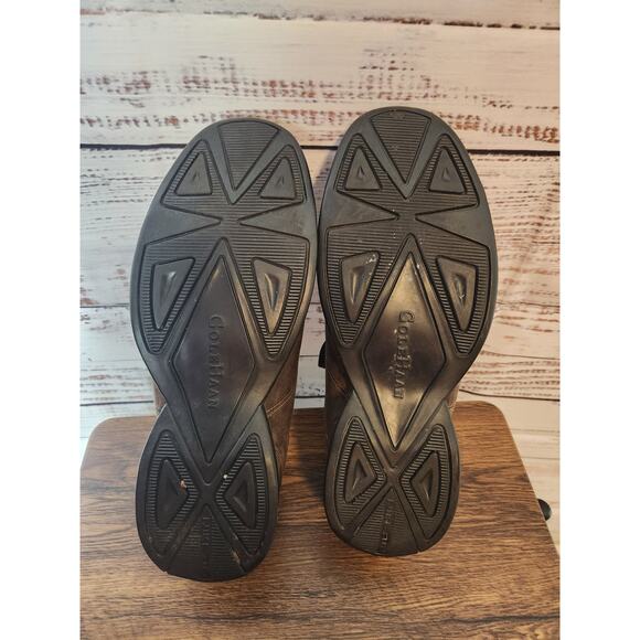 Men's Cole Haan Men's leather vibram sole oxfords dress shoes 10.5 - Picture 7 of 7